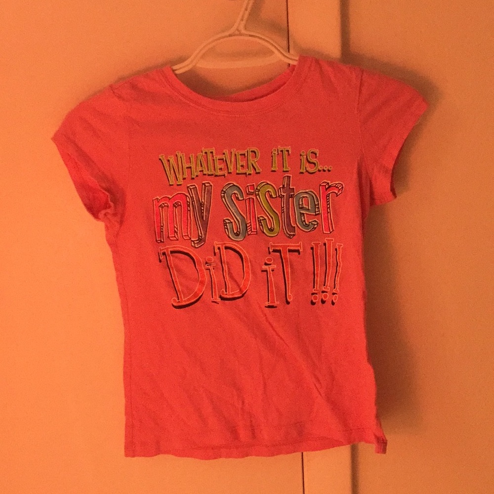 Pink shirt